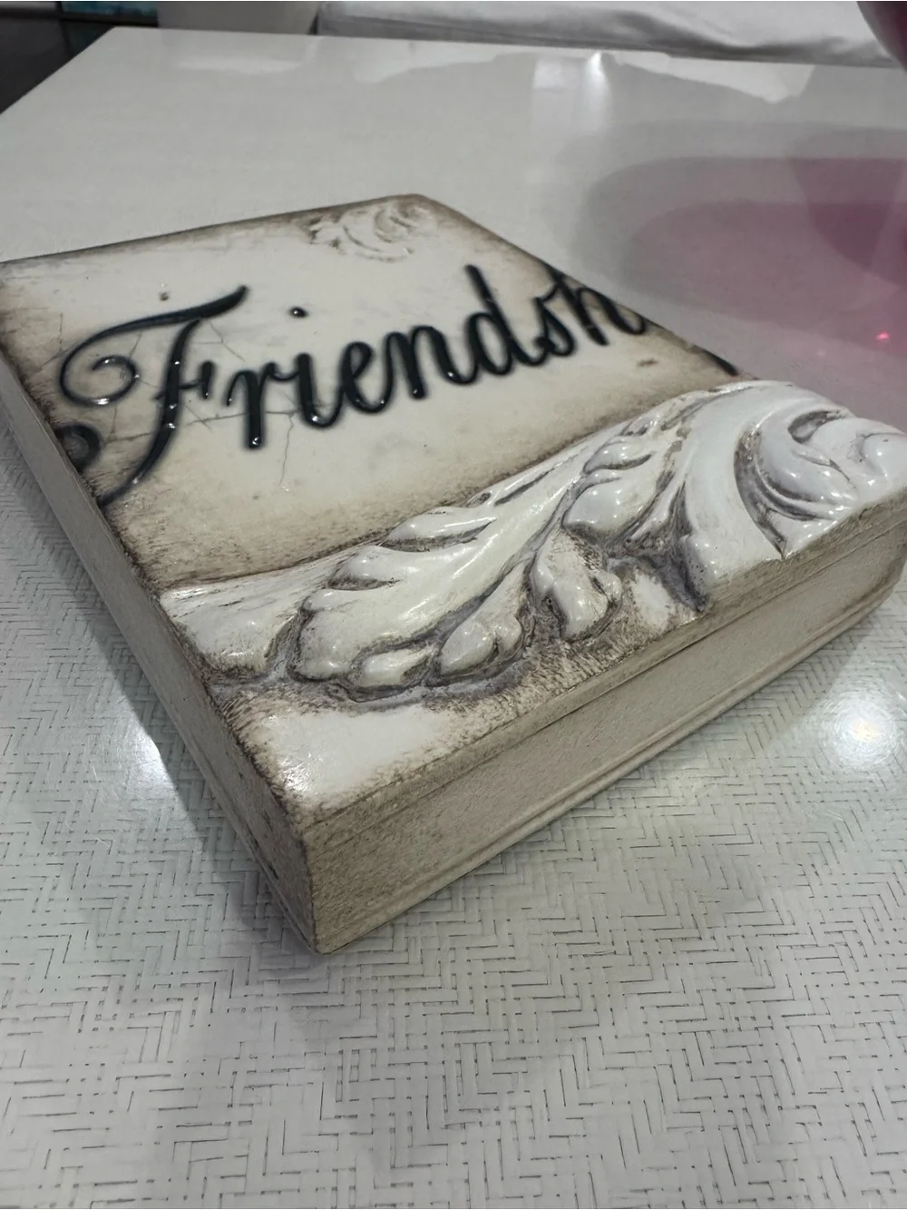 Sid Dickens T-251 Friendship Decorative Memory Block